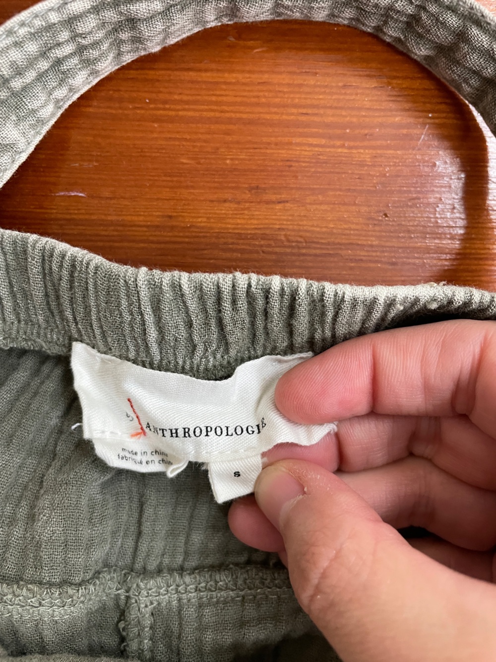 Anthropologie Maronie Cotton Gauze Overalls Sz S 🧡🎀 - Picture 8 of 9